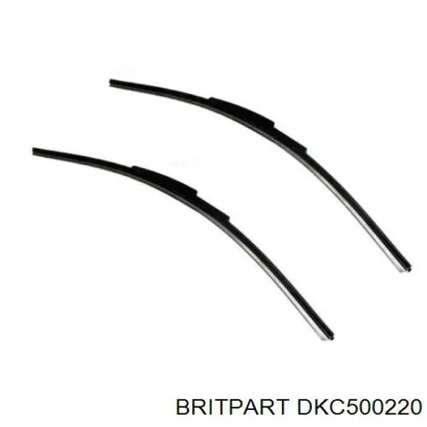 Щетка-дворник лобового стекла водительская DKC500220 Britpart