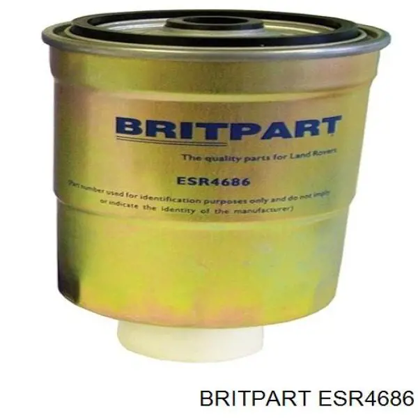 ESR4686 Britpart топливный фильтр