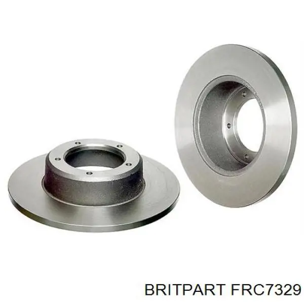 FRC7329 Britpart диск тормозной передний