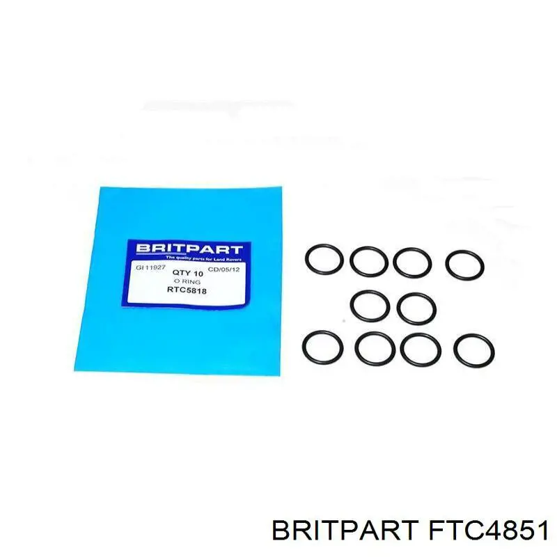 Сальник редуктора заднего моста Britpart FTC4851 цена, от 19.13 USD