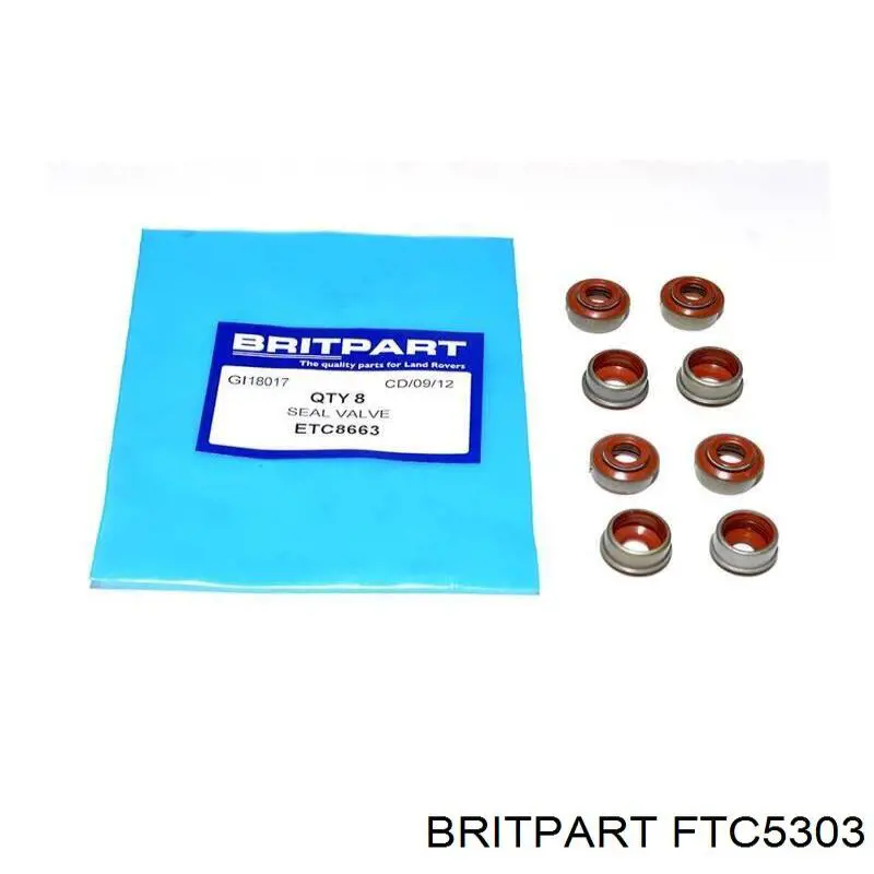 UKC1060L Britpart сальник акпп/кпп (входного/первичного вала)