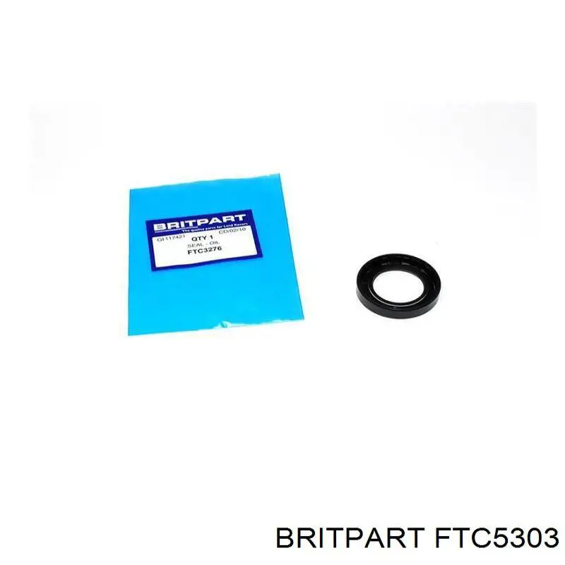 Сальник АКПП/КПП входного вала Britpart FTC5303 цена, от 9.62 USD