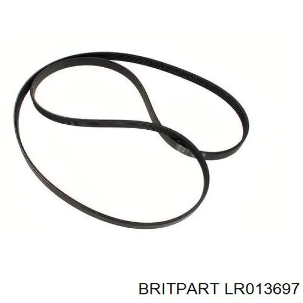 LR013697 Britpart ремень агрегатов приводной