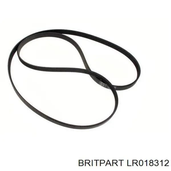 LR018312 Britpart ремень генератора