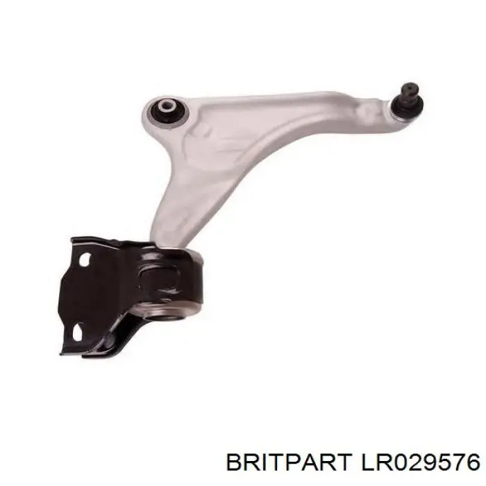 LR029576 Britpart barra transversal de suspensão traseira