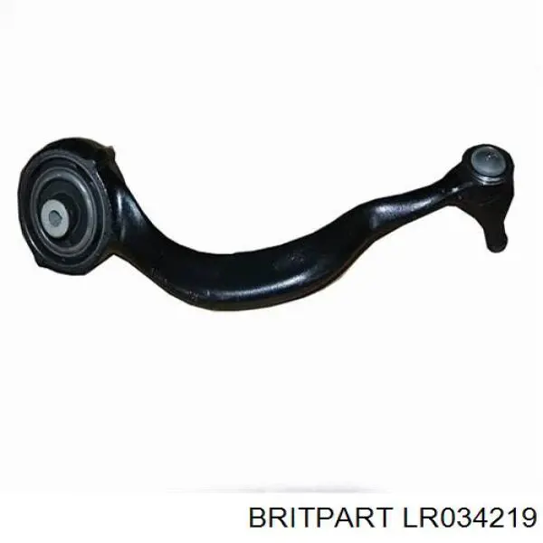 LR034219 Britpart braço oscilante inferior direito de suspensão dianteira