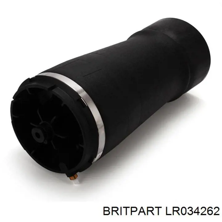 LR034262 Britpart coxim pneumático (suspensão de lâminas pneumática do eixo traseiro)