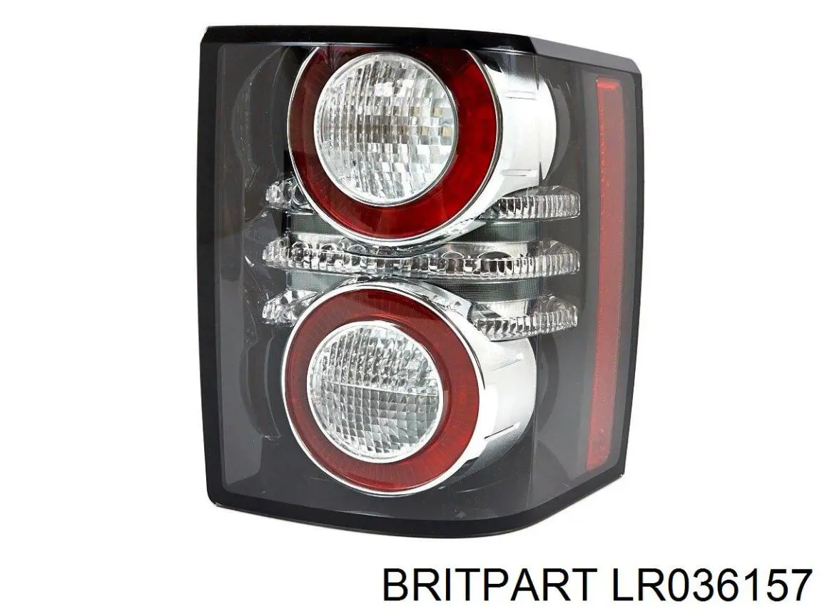 LR036157 Britpart фонарь задний левый
