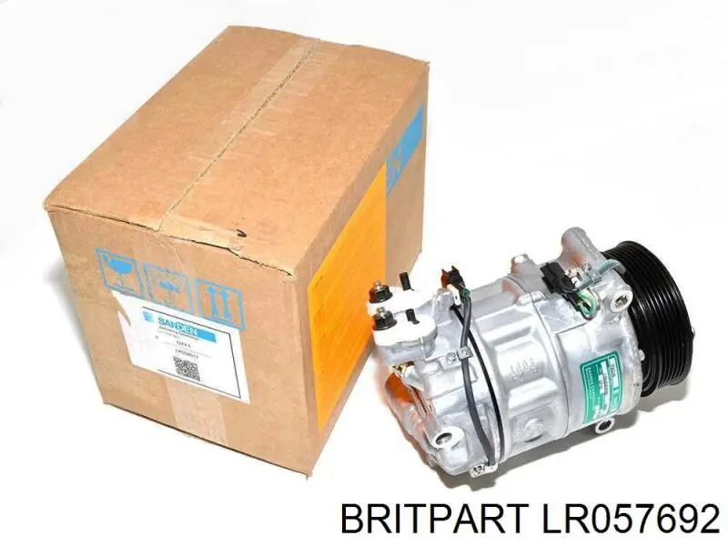 Компрессор системы кондиционирования Lucas ACP01235 цена, от 168.65 USD