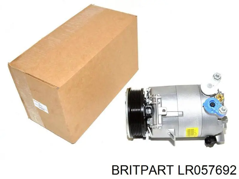 Купить ACP01235 Lucas Компрессор климатической установки