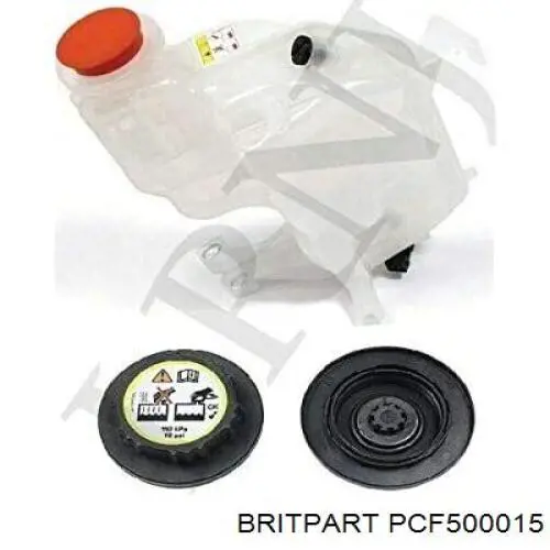 Бачок системы охлаждения PCF500015 Britpart