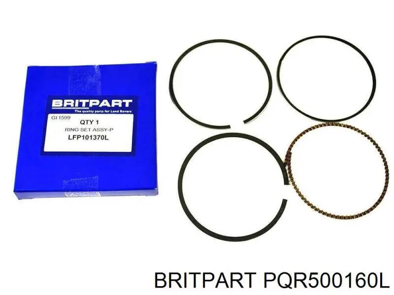 PQR500160L Britpart паразитный ролик