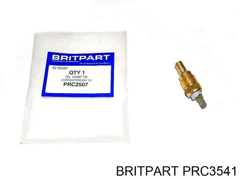 PRC3541 Britpart датчик температуры охлаждающей жидкости (включения вентилятора радиатора)