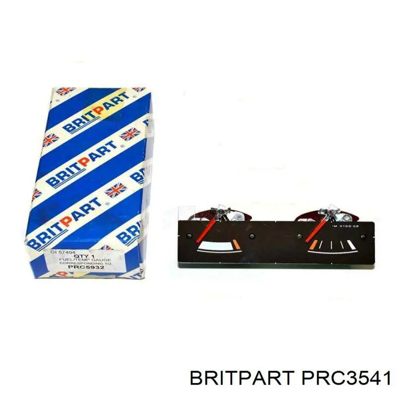 Купить PRC3541 Britpart Датчик включения вентилятора радиатора 