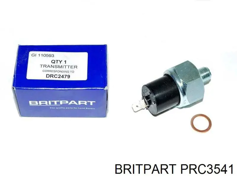 PRC3541 Britpart Датчик радиатора