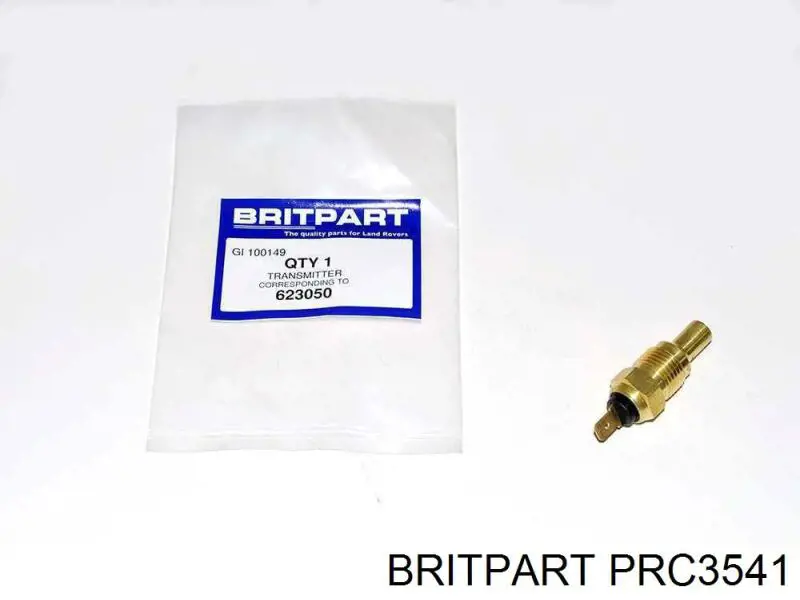 Купить PRC3541 Britpart Датчик включения вентилятора радиатора 