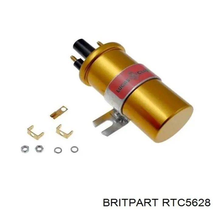 Катушка зажигания Britpart RTC5628