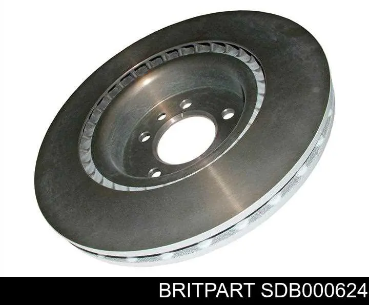 SDB000624 Britpart передние тормозные диски