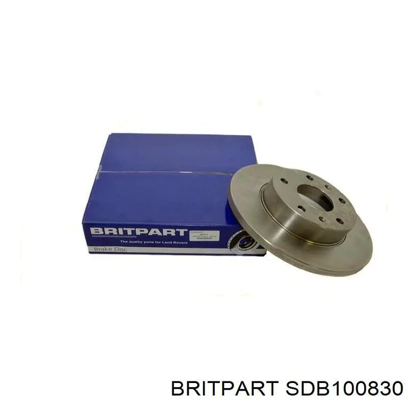 Передние тормозные диски SDB100830 Britpart