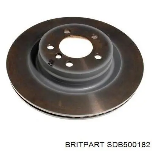 SDB500182 Britpart передние тормозные диски