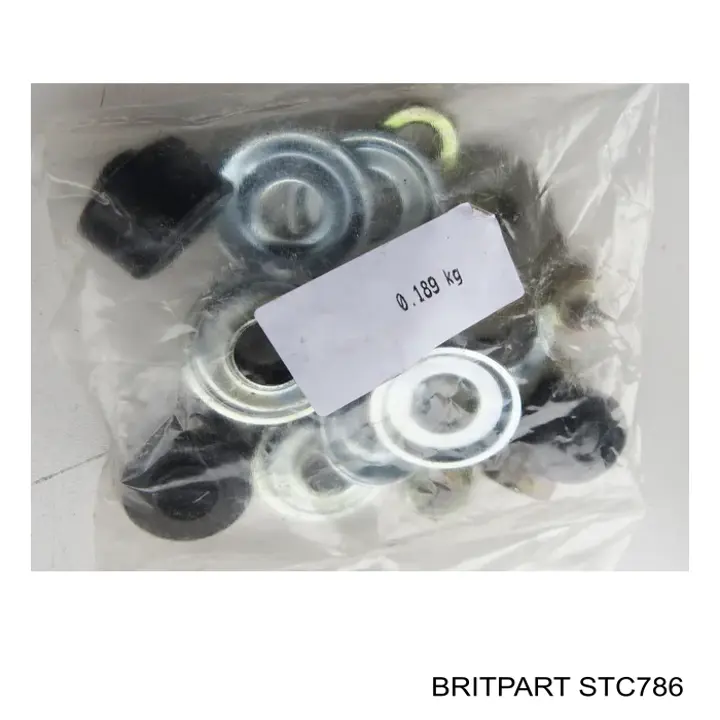 Амортизатор-демпфер рулевого механизма Britpart STC786 цена, от 23.14 USD