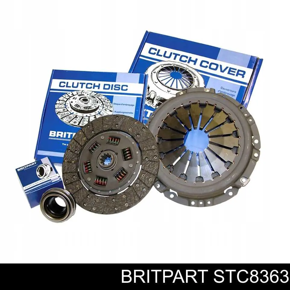  STC8363 Britpart