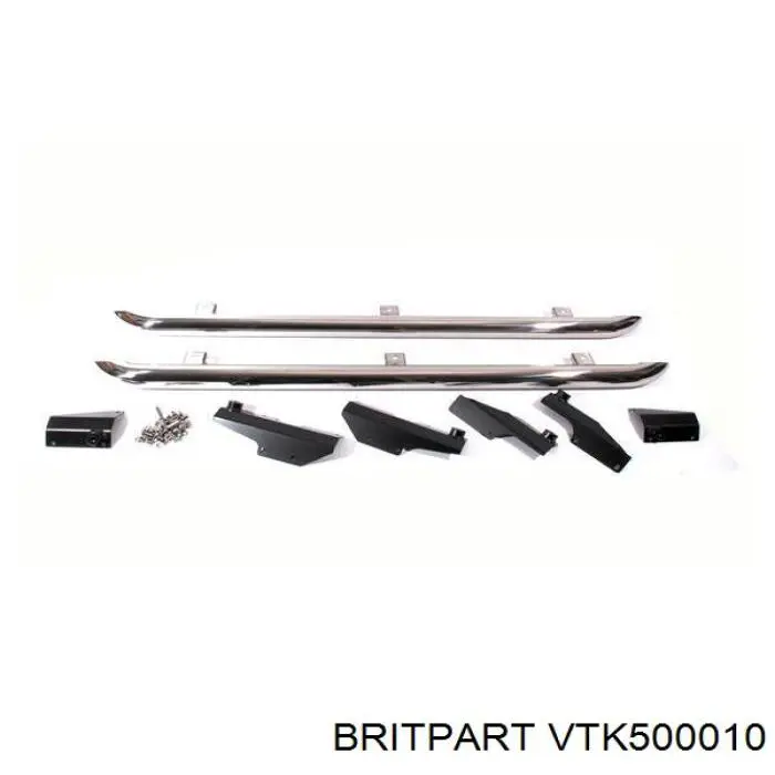 Купить VPLAP0035 Land Rover Дуги (пороги) боковые