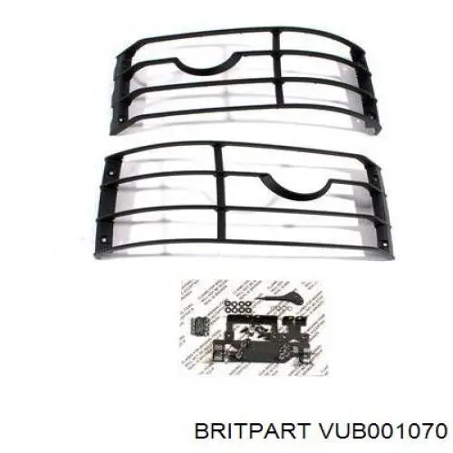  VUB001070 Britpart