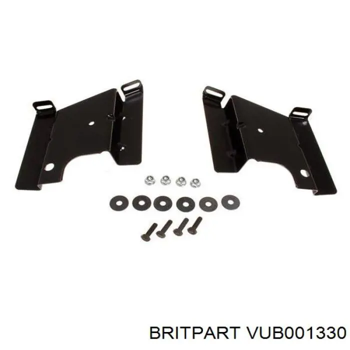 VUB001330 Land Rover Брызговик передний, левый