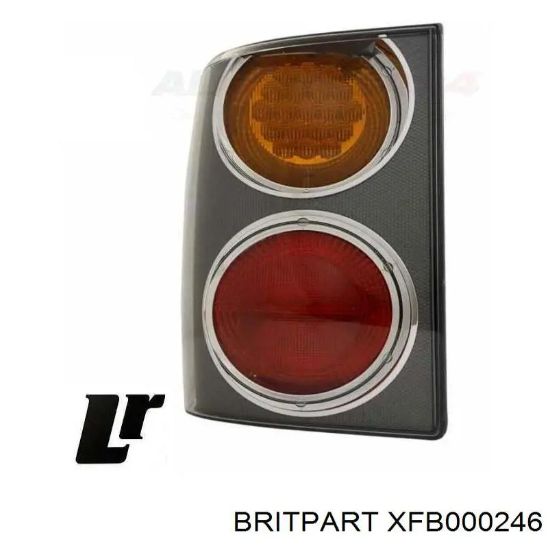 Задний фонарь XFB000246 Land Rover