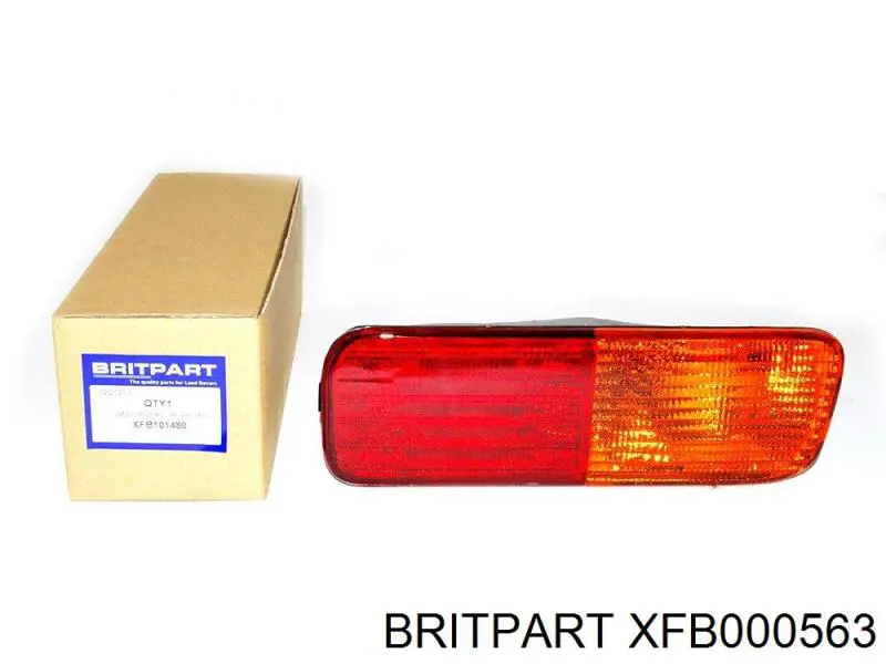 Фонарь задний правый XFB000563 Britpart