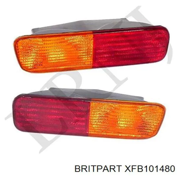 XFB101480 Britpart фонарь заднего бампера правый