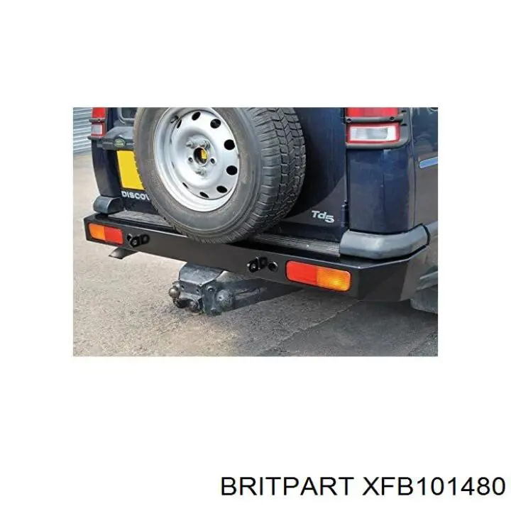 XFB101480 Land Rover Фара заднего бампера, правый