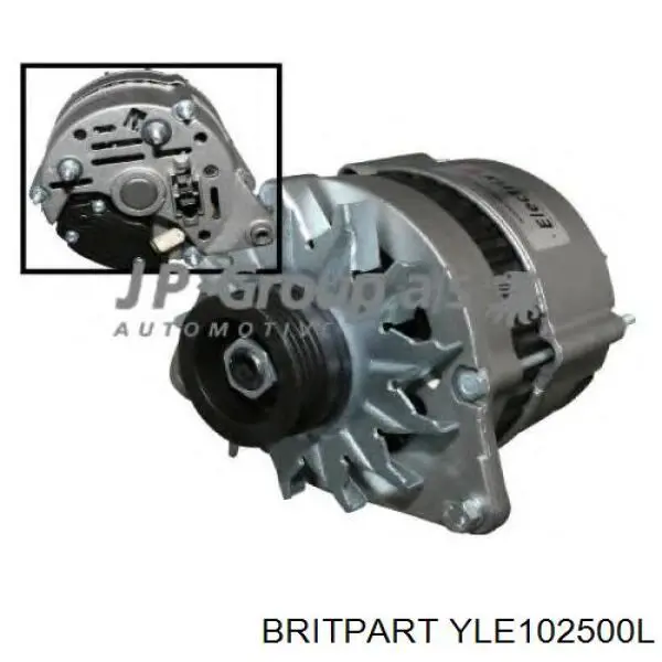 YLE102500L Britpart генератор