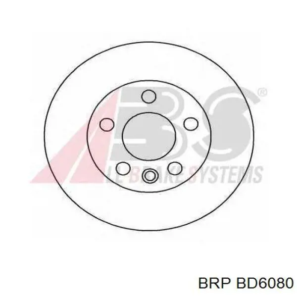 Передние тормозные диски BD6080 BRP