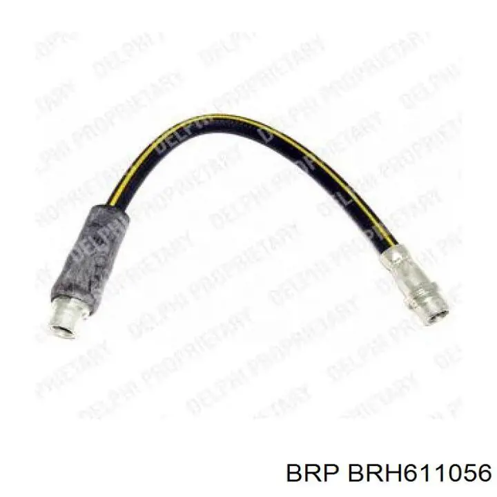 BRH611056 BRP шланг тормозной передний
