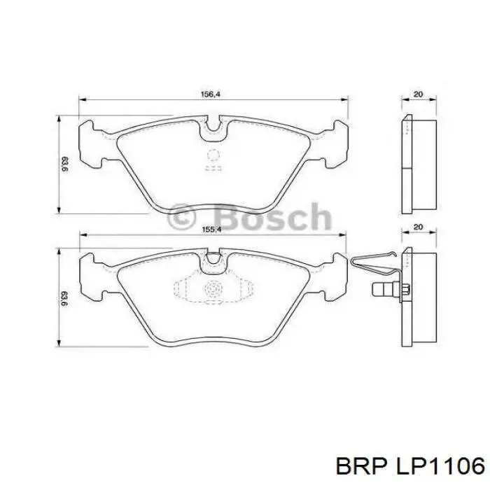 LP1106 BRP