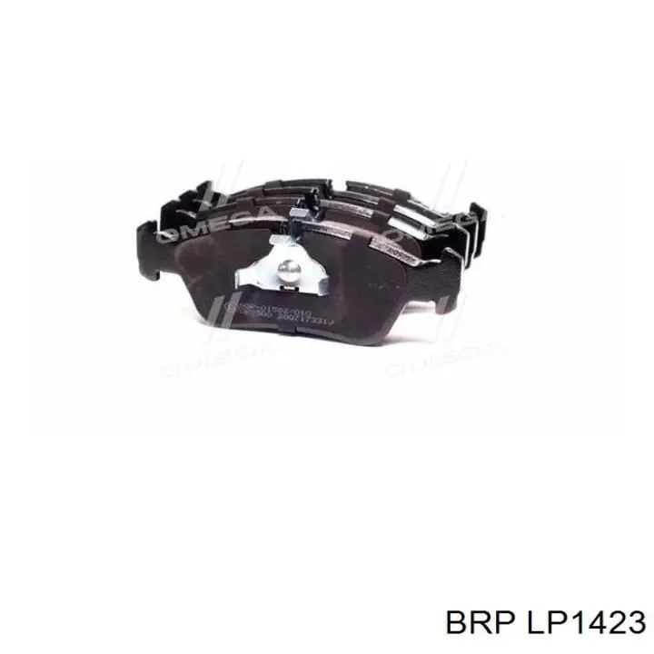 LP1423 BRP задние тормозные колодки