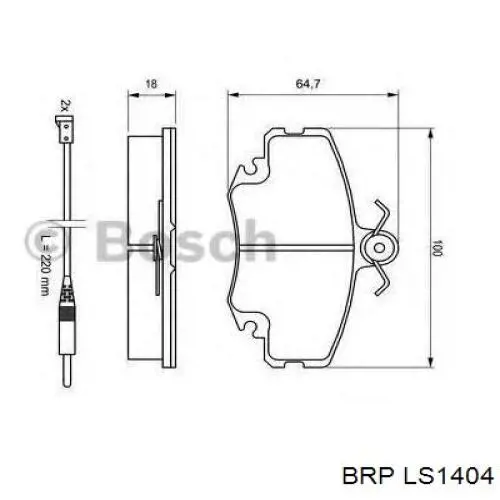Задние барабанные колодки 7701349780 Renault (RVI)