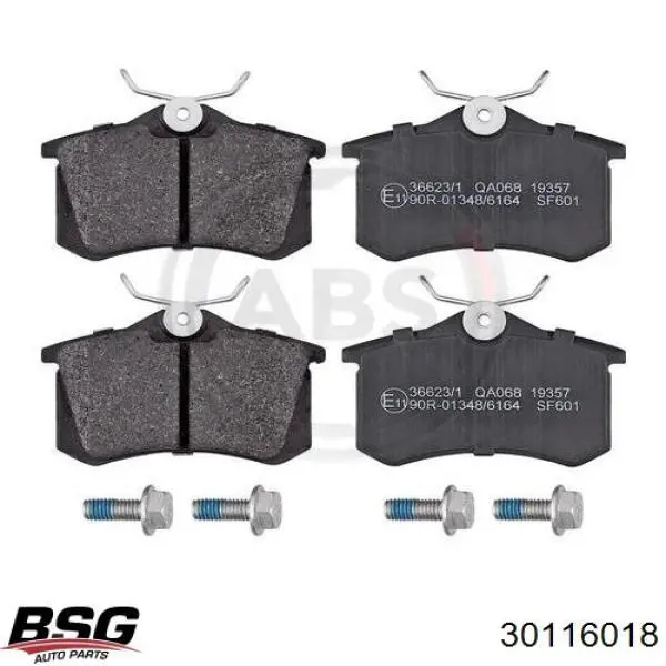 BSG 30-116-018 BSG прокладка водяной помпы