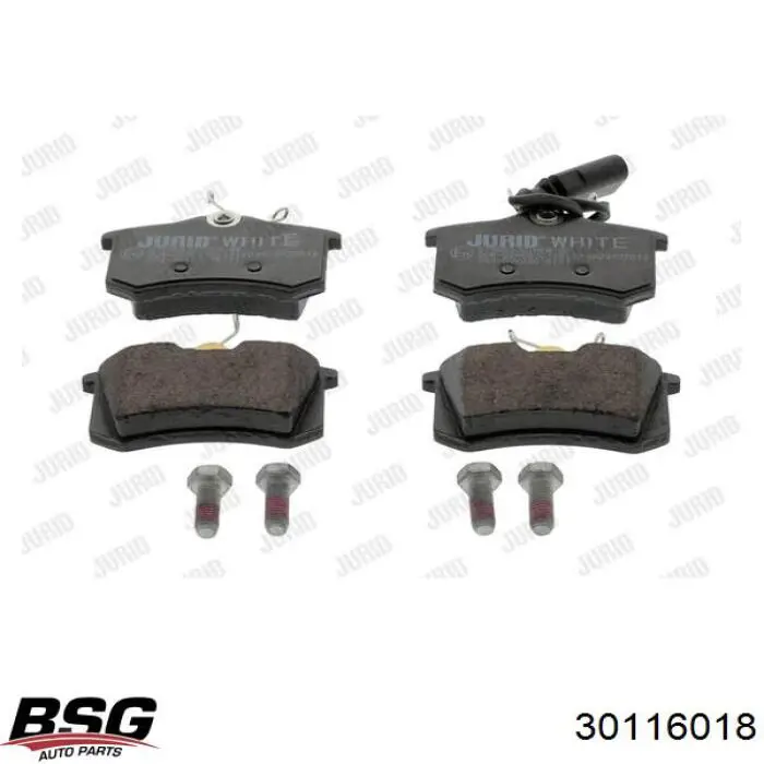 30116018 BSG Прокладка водяного насоса