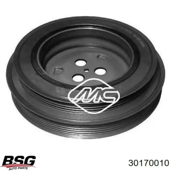30170010 BSG Шкив коленчатого вала