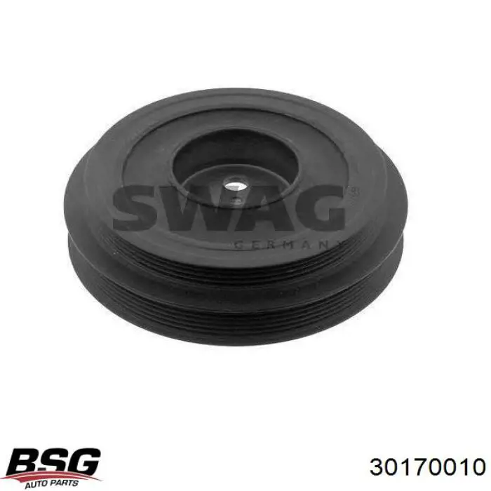 Купить 30170010 BSG Шкив-демпфер коленвала
