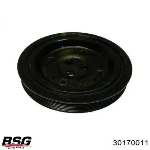 30170011 BSG Шкив коленчатого вала