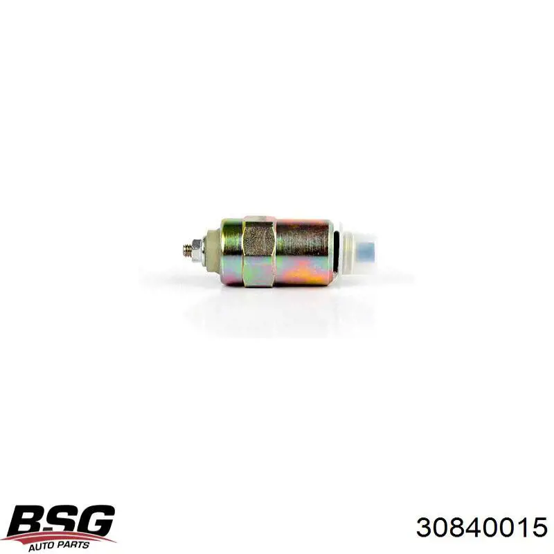 30840015 BSG клапан тнвд отсечки топлива (дизель-стоп)