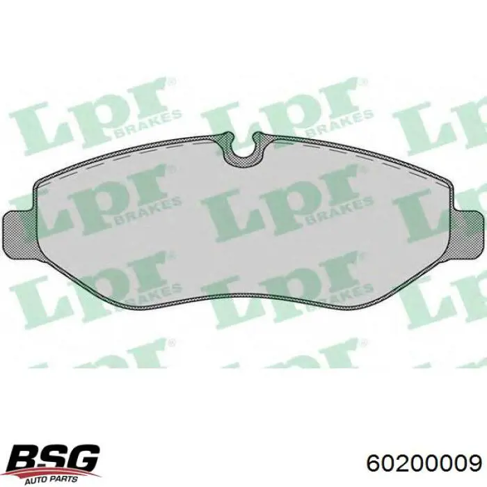 Колодки дисковые  BSG 60200009 цена, от 30.97 USD