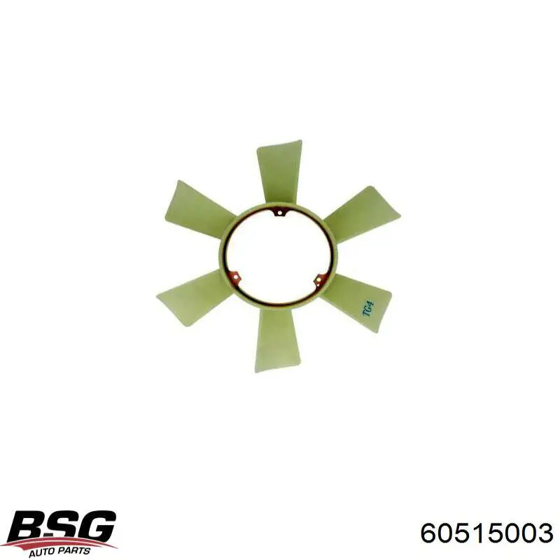 60515003 BSG вентилятор (крыльчатка радиатора охлаждения)