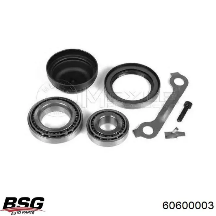 Комплект подшипника ступицы колеса BSG 60600003 цена, от 10.55 USD