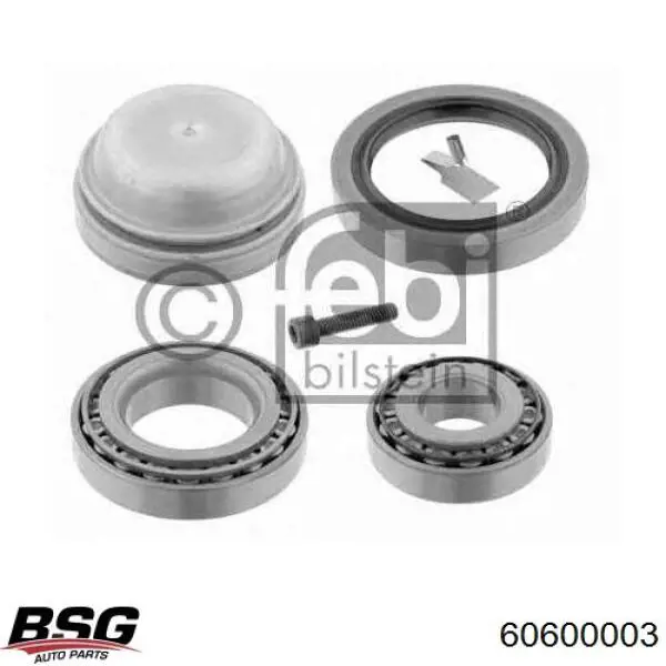 Подшипник ступицы 60600003 BSG