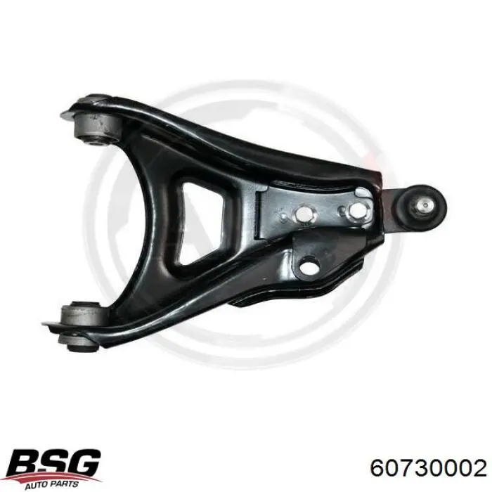 Купить 60730002 BSG Трубка тормозная задняя центральная